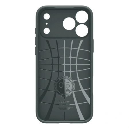 SPIGEN ETUI LIQUID AIR DO IPHONE 17 PRO OCHRONA TELEFONU ANTYŚLIZGOWA