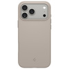Etui Spigen Silicone Fit MAG MagSafe do  iPhone 17 Pro stone