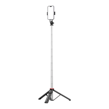 WOZINSKY SELFIE STICK 1.3M TEOLESKOPOWY DO TELEFONÓW Z UCHWYTEM NA SMARTFON