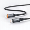 MCDODO KABEL USB-C LIGHTNING SZYBKIE ŁADOWANIE 36W 1M POWER OFF LED