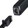 BASEUS ADAPTER PRZEJŚCIÓWKA USB-C DO RJ45 DO PC MACBOOKA TELEFONÓW 1000MBPS