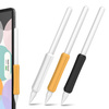 Stoyobe Silicone Holder zestaw uchwytów silikonowych dla Apple Pencil 1 / Apple Pencil 2 / Huawei M-Pencil  pomarańczowy+czarny+biały (3 szt.)