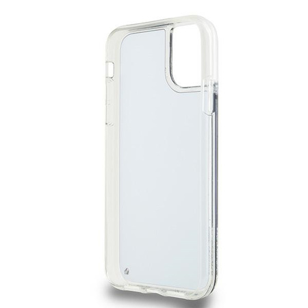 DKNY POKROWIEC HARDCASE DO IPHONE 11 6.1 LIQUID GLITTER Z LOGO ZŁOTE
