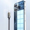  McDodo Kabel Prism, szybki, wytrzymały, do iPhone, 12W, 1.8m, czarny
