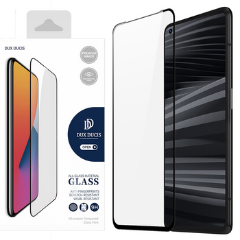 Dux Ducis 10D Tempered Glass wytrzymałe szkło hartowane 9H na cały ekran z ramką Nokia 3.4 czarny (case friendly)