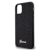 Etui Guess Disco Metal Script na iPhone 11 / Xr - czarne
