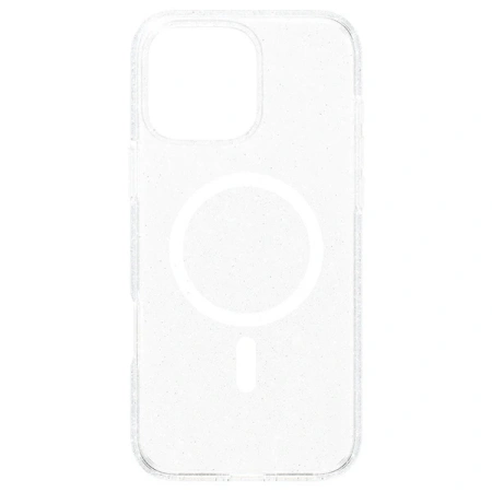 Etui CARE by PanzerGlass Flagship Star Lit Case z MagSafe na iPhone 16 Pro Max - białe