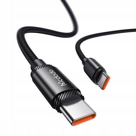 MCDODO KABEL USB-C SZYBKIE ŁADOWANIE DO SAMSUNG APPLE USB TYP C 5A 240W 2M