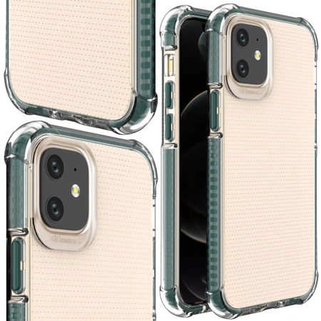HURTEL SPRING ARMOR PANCERNE ETUI POKROWIEC DO IPHONE 12 MINI ELASTYCZNY