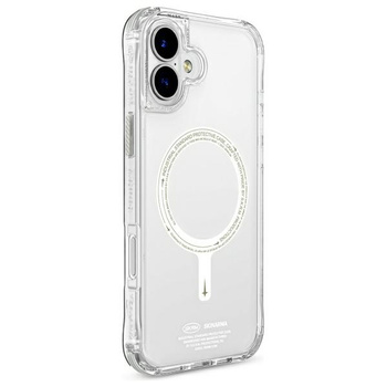Skinarma etui Saido iPhone 16 Plus 6.7  Magnetic Charging zielony/green (niteglow)