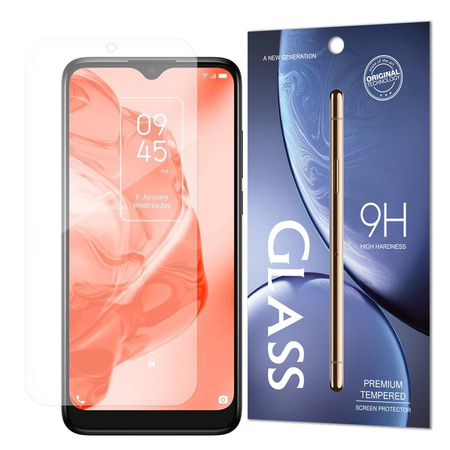 Tempered Glass szkło hartowane 9H TCL 205 (opakowanie – koperta)