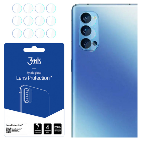 Oppo Reno 4 - 3mk Lens Protection
