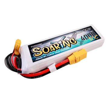 GENS ACE AKUMULATOR LIPO 4000MAH 11.1V 30C 3S1P DO DRONÓW ZESTAW 1 SZTUKA