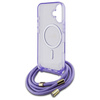 GUESS ETUI CASE HARDCASE DO IPHONE 16 6.1 DO MAGSAFE CROSSBODY CORD SCRIPT