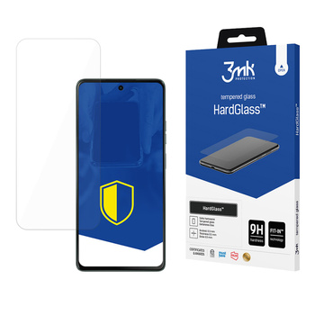 3MK HARDGLASS SZKŁO HARTOWANE DO MOTOROLA MOTO G75 OCHRONA EKRANU