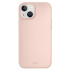 Etui Uniq Lino Hue na iPhone 14 Plus Magclick Charging - różowe