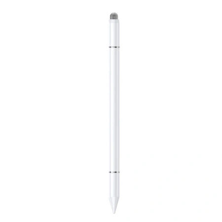 Rysik pasywny Joyroom JR-BP561 3w1 magnetyczny pojemnościowy stylus - biały