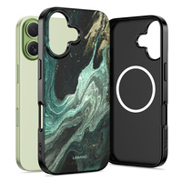 TECH-PROTECT LAMANO MAGSAFE IPHONE 17 VERDE AURA