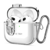 TECH-PROTECT POKROWIEC SLIM HOOK DO APPLE AIRPODS 4 MAGNETYCZNE ZAMKNIĘCIE
