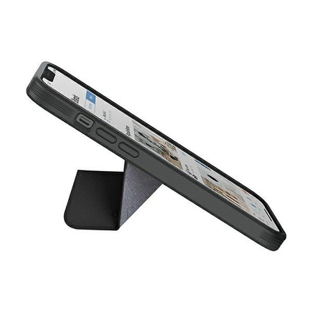 Etui Uniq Transforma na iPhone 14 Plus Magclick Charging - czarne