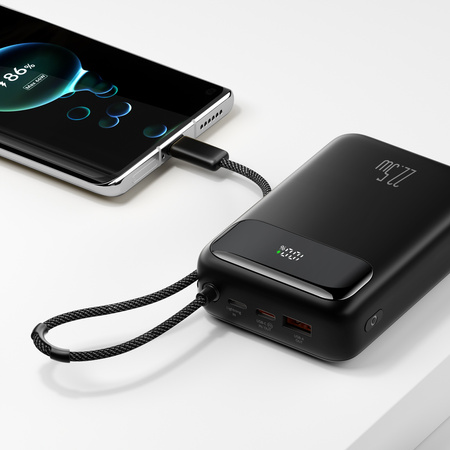 MCDODO POWERBANK 20000MAH Z WYŚWIETLACZEM 3X USB USB-C 22,5W + KABEL USB-C