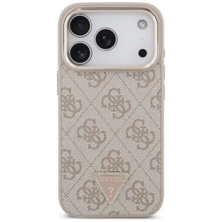 GUESS ETUI 4G TRIANGLE LOGO MAGSAFE DO IPHONE 17 PRO MAX