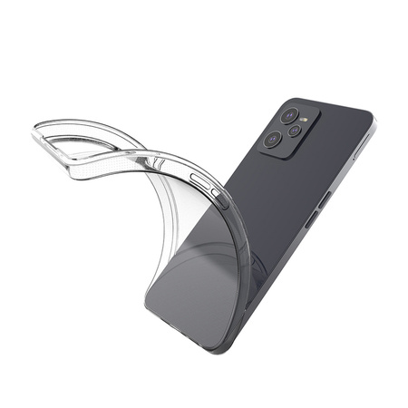 Ultra Clear 0.5mm etui Realme C35 cienki pokrowiec przezroczyste