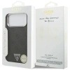 GUESS ETUI 4G TRIANGLE LOGO MAGSAFE DO IPHONE 17 PRO MAX LUKSUSOWA OCHRONA
