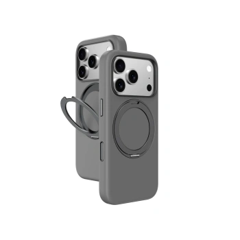 AMAZINGTHING ETUI CLOUDIE DO IPHONE 17 PRO Z PODSTAWKĄ BEZPIECZEŃSTWO