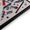 Skinarma etui Henko MacBook Air 13 (M3-M2) przezroczysty/frost clear