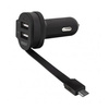 XQISIT ŁADOWARKA SAMOCHODOWA Z DUAL USB 6A DO TELEFONÓW IPHONE HUAWEI OPPO