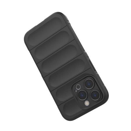 HURTEL MAGIC SHIELD CASE ELASTYCZNY PANCERNY POKROWIEC DO IPHONE 13 PRO MAX