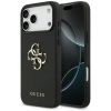 GUESS ETUI GRAINED BIG 4G CLASSIC LOGO DO IPHONE 17 PRO MAX LUKSUSOWA