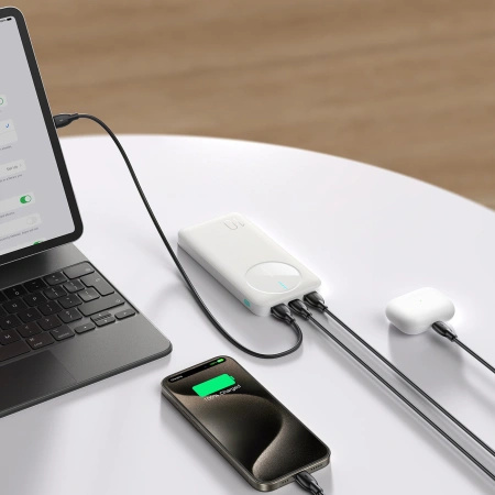 JOYROOM POWERBANK JR-PBF12 10000MAH 2X USB-A 1X USB-C DO TELEFONÓW TABLETÓW
