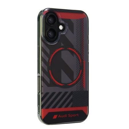 AUDI IML SPORT DO MAGSAFE CASE DO IPHONE 16 6.1 MAGNETYCZNY POKROWIEC