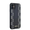 DKNY ETUI HARDCASE DO IPHONE 11 Xr6.1 DO MAGSAFE SKÓRZANE WZÓR CHECKERED