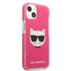 Karl Lagerfeld KLHCP13MTPECPI iPhone 13 6,1" hardcase fuksja/fuschia Choupette Head