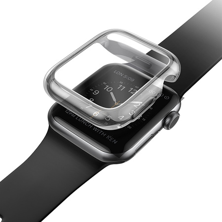 UNIQ ETUI GORDE DO APPLE WATCH SERIES 4 5 6 SE2 40MM SMAKI WYSOKIEJ JAKOŚCI