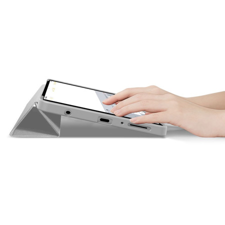 TECH-PROTECT SMARTCASE GALAXY TAB A9 / A11 8.7 X110 / X115 / X133 / X135 GREY