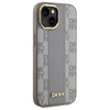 DKNY ETUI HARDCASE DO IPHONE 15 PLUS 6.7 DO MAGSAFE LEATHER CHECKERED MONO