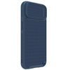 Nillkin Textured S Case etui iPhone 14 Plus pancerny pokrowiec z osłoną na aparat niebieskie