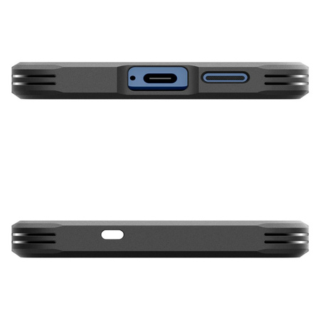 SPIGEN TOUGH ARMOR DO MAGSAFE DO GALAXY S25 OCHRONA TELEFONU Z MAGNETYCZNYM