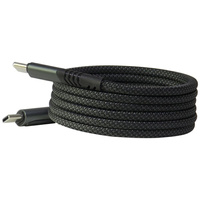 AUDI KABEL USB-C 20V 3A 60W DO TELEFONÓW TABLETÓW SZYBKIE ŁADOWANIE I SYNC