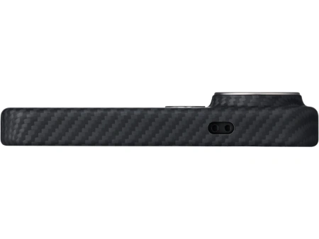 Pitaka Edge Case, Black/Grey Twill (Aaron Button) - Samsung Galaxy S26 Ultra