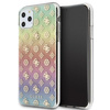 Guess GUHCN65PEOML iPhone 11 Pro Max multicolor hard case Iridescent 4G Peony