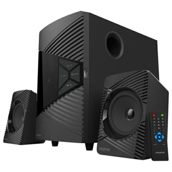 Creative Głośniki bezprzewodowe 2.1 SBS  E2500 czarny/black Bluetooth 5.0