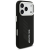 Etui AMG Silicone Oversize Rhombs        MagSafe do iPhone 17 Pro czarny