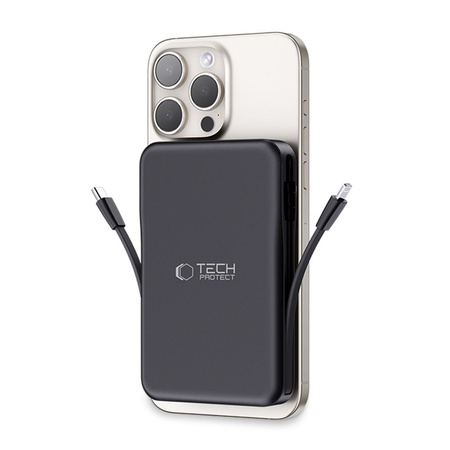 TECH-PROTECT PB31 LIFEMAG DO MAGSAFE POWER BANK DO APPLE 10000MAH NA DROGĘ