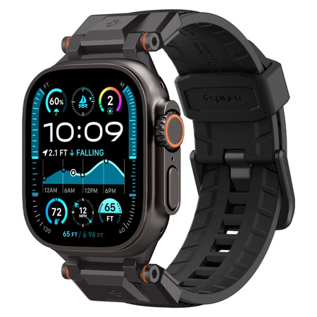 SPIGEN SMYCZ DO APPLE WATCH 6 7 8 9 10 SE ULTRA 1 2 ZABEZPIECZENIE OPASKI