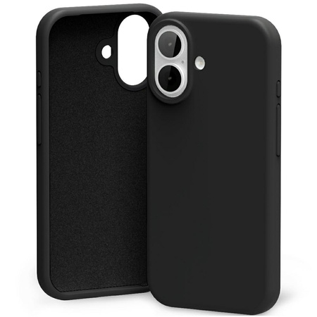MERCURY ETUI SILICONE DO IPHONE 17 PRO OCHRONNE Z ANTYPOŚLIZGOWYM